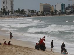 El fenómeno se aleja de manera gradual con tendencia a debilitarse. EFE / ARCHIVO