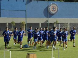 El cuadro capitalino afina detalles rumbo al Apertura 2015. TWITTER / @cruz_azul_FC