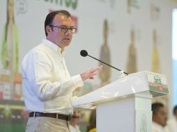 El secretario de Hacienda y Jack Lew dialogan sobre implicaciones de la coyuntura de la economía griega. NTX / ARCHIVO