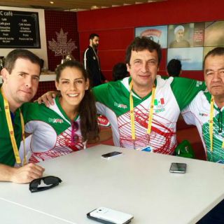 Fernanda González se queda en los Panamericanos