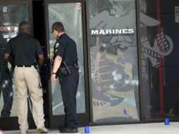 El fiscal de distrito fue el encargado de dar la información. AP / J. Bazemore