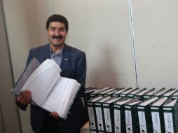 Corral Jurado iniciará su campaña por la presidencia de Acción Nacional el mismo día que el Congreso le otorgue licencia. SUN / ARCHIVO