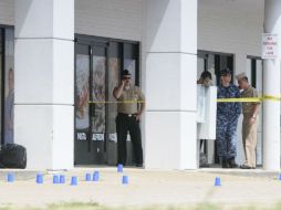 En el ataque murieron cuatro infantes de marina. AP / T. Barber