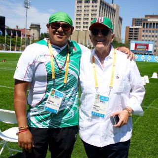 Tres arqueros mexicanos van por el podio en Panamericanos