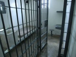 La última hora que el monitor registró la presencia de Joaquín 'El Chapo' Guzmán en su celda fue las 20:52 de la noche del sábado. EFE / M. Guzmán