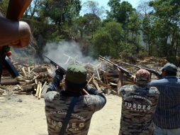 En varias ocasiones, el grupo conocido como el FUSDEG ha estado envuelto en situaciones de muerte este año. AP / ARCHIVO