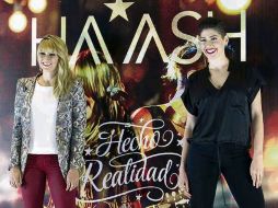Ha*Ash ofrecerá un concierto en el que interpretará su disco más reciente Primera Fila–Hecho Realidad AP / ARCHIVO