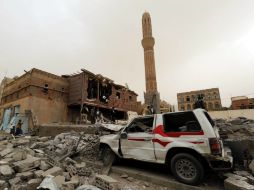 El atentado estaría vinculado con el grupo terrorista, Estado Islámico. EFE / Y. Arhab