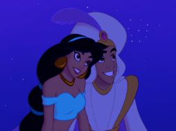 El largometraje centrará su atención en el reino de los genios y en cómo el de Aladdín terminó esclavizado en la lámpara mágica. TWITTER / @Disney