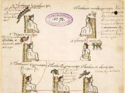 Los datos provenientes de diversos documentos permitieron hilar la historia de la dinastía tenochca. TWITTER / @INAHmx