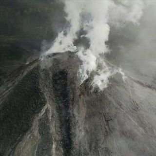 Reducen zona de exclusión en Volcán El Colima