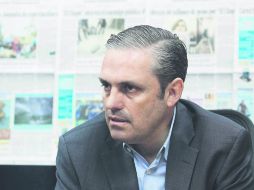 Mauricio Gudiño. La inscripción de las concesiones del transporte público inició a mediados de junio de 2014. EL INFORMADOR / E. Barrera