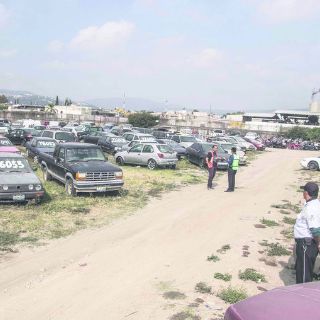 Ingresan 45 millones al año por autos en corralones