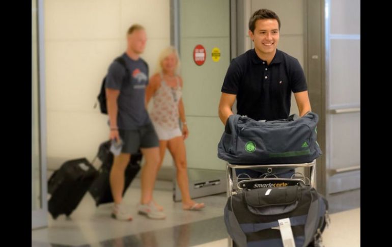 Érick Torres fue recibido por su nuevo club con la etiqueta '#EstasReady?'. TWITTER / ‏@HoustonDynamo