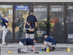 El Departamento de Justicia califica el hecho como terrorismo doméstico, aparentemente organizado por una sola persona. EFE / E. Lesser