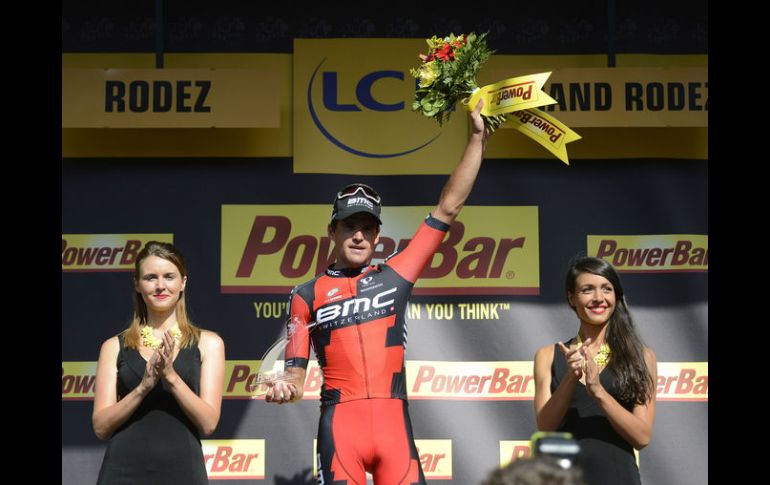 Greg supera a Peter Sagan, mientras que la general no sufrió cambios. AFP / J. Pachoud