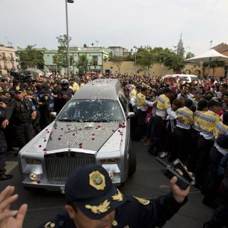 Juliantla se prepara para recibir restos de Joan Sebastian