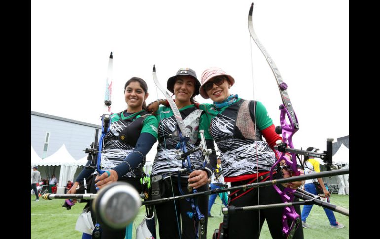 La tripleta tricolor era la campeona defensora, tras alcanzar la gloria en Guadalajara 2011. NTX / J. Arciga