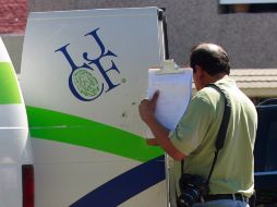 Bomberos de Tlajomulco dan aviso del hallazgo al Semefo. EL INFORMADOR / ARCHIVO