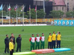 Luis Álvarez, Ernesto Horacio Boardman y Juan René Serrano cierran con 4-2 en pizarra. TWITTER / @CONADE