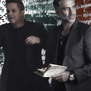 Sanz estrena video de 'A que no me dejas' con Alejandro Fernández