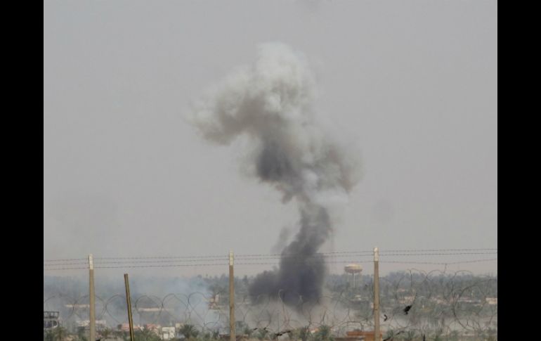 La explosión se da después de la fiesta que marca el fin del Ramadán. AP / ESPECIAL