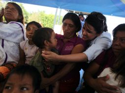 La cantidad de niños centroamericanos migrantes ha empezado a disminuir debido a una iniciativa sobre el fenómeno migratorio infantil. EL INFORMADOR / ARCHIVO