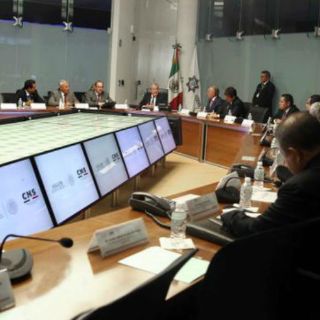 Rubido se reúne con secretarios de Seguridad