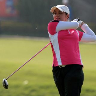 Mexicanos mejoran en el golf panamericano