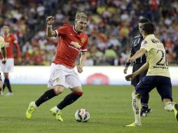 El siguiente partido del América será contra Santos Laguna en la Súper Liga de Campeones. AP / T. Warren