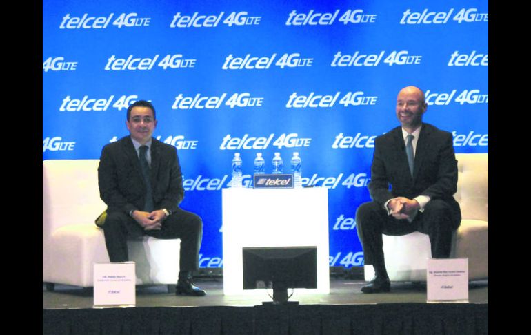 Presentación. Rodolfo Neyra y Eduardo Díaz Corona dan detalles sobre el nuevo servicio. ESPECIAL /