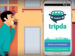 Tripda es una de las plataformas que da como alternativa el ahorrar, el la cual se comparte el transporte con otras personas. YOUTUBE / Tripda Mexico