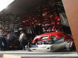 Alza de precios de las refacciones chinas preocupa a la comunidad de importadores y distribuidores. EL INFORMADOR / ARCHIVO