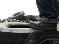 Colonos denuncian más de 400 llantas robadas en la zona. EL INFORMADOR / ARCHIVO