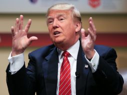 Donald Trump confiesa que México es un lugar corrupto y con un sistema de justicia horrible. AP / N. Harnik