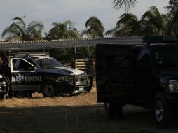 La Policía de Jalostotitlán se trasladó al lugar donde se les informó que había personas secuestradas. NTX / ARCHIVO