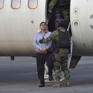 Cae presunto suegro del 'Z-42' en el AICM