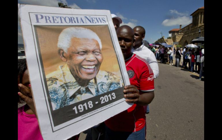 El sudafricano fue un líder que actuó con una creencia inalterable en la justicia y la igualdad humana. AP / ARCHIVO