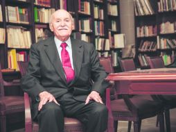 Con buen ánimo. Guillermo Cosío Vidaurri comparte sus memorias y establece un panorama actual de su partido. EL INFORMADOR / A. García