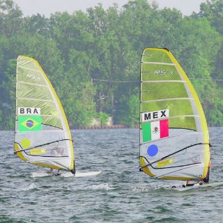 Por fin consigue la plata Mier y Terán en RS:X de vela