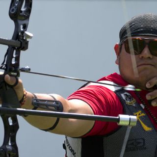 México, el monarca en tiro con arco de Toronto 2015