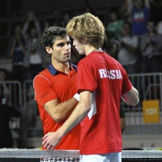 Rusia derrota a equipo español de Copa Davis