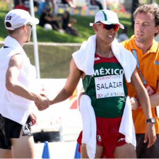 México queda a deber en marcha varonil en Panamericanos