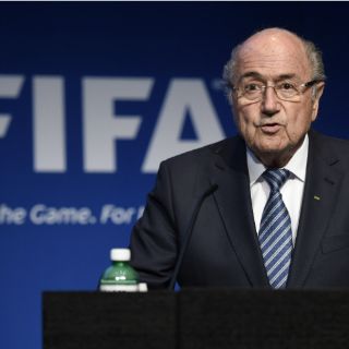 Blatter se reúne con jefes de confederaciones