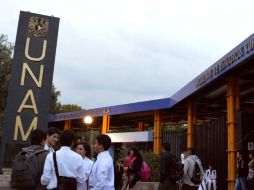 La UNAM precisa que el total de alumnos que ingresarán serán poco más de 46 mil jóvenes. NTX / ARCHIVO