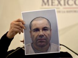 La Iglesia Católica calificó de 'vergonzosa' la fuga del capo. AFP / ARCHIVO