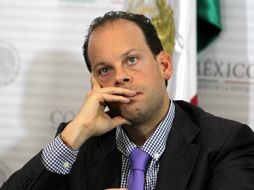 El INAI también instruyó a la SFP dar una nueva versión pública del expediente de David Korenfeld, ex titular de la Conagua. NTX / ARCHIVO