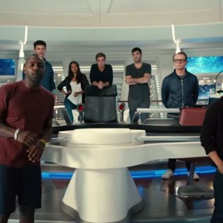 Elenco de 'Star Trek Beyond' invita a fans a formar parte del filme