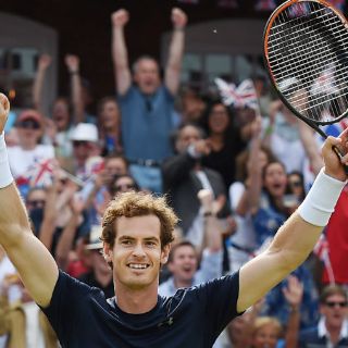 Andy Murray pone a británicos en semis de Copa Davis