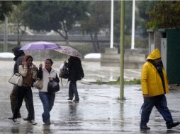 Exhortan a los tijuanenses a mantenerse informados sobre los pronósticos, así como al desarrollo de las precipitaciones. NTX / ARCHIVO
